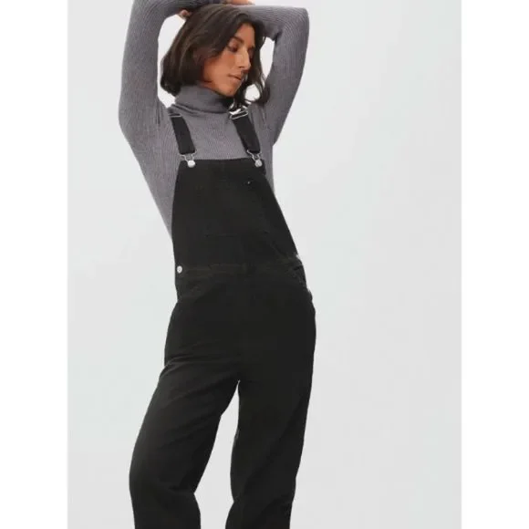 EVERLANE The Canvas Overalls NWT - Picture 1 of 11